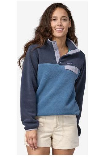 Patagonia Women's LW Synch Snap-T Pullover Utility Blue