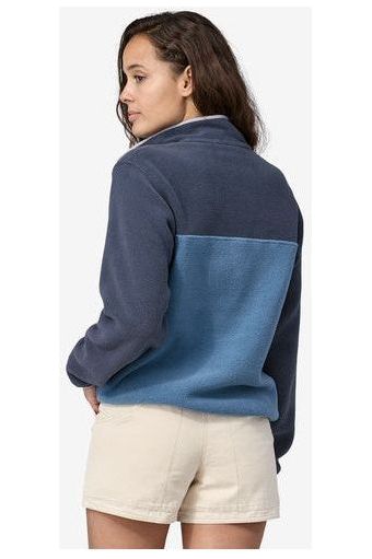 Patagonia Women's LW Synch Snap-T Pullover Utility Blue