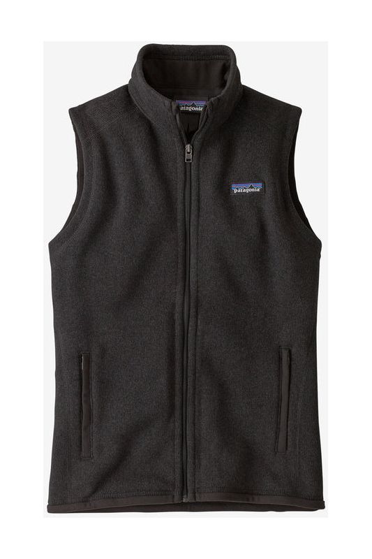 Patagonia Women's Better Sweater Vest Black