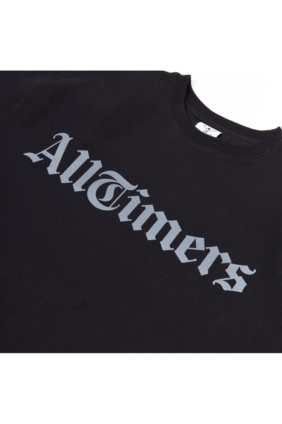 Alltimers Times Crew Sweatshirt Black