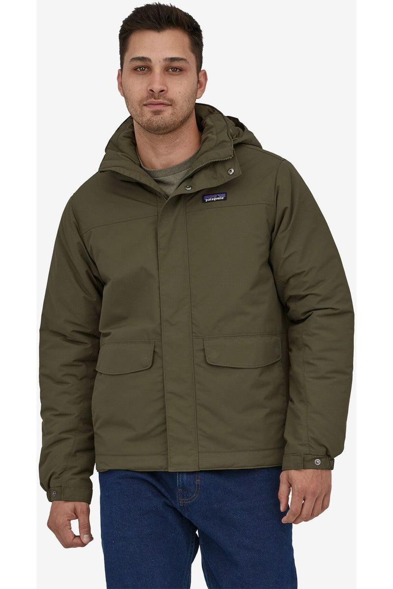 Isthmus wind resistant clearance water repellent hooded parka