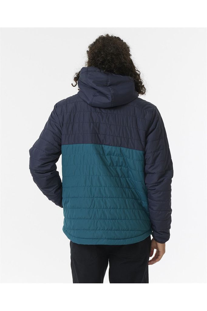 Rip Curl Search Anorak Puffer Purple Night