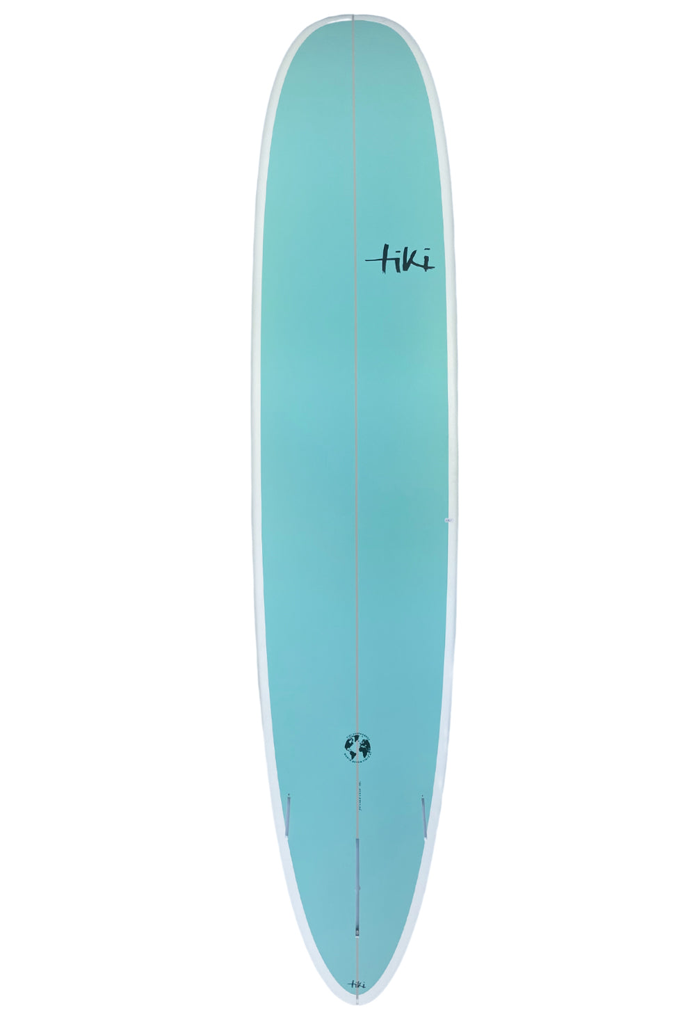 Tiki Evolution Trim Surfboard - Beach Glass Deck & Bottom