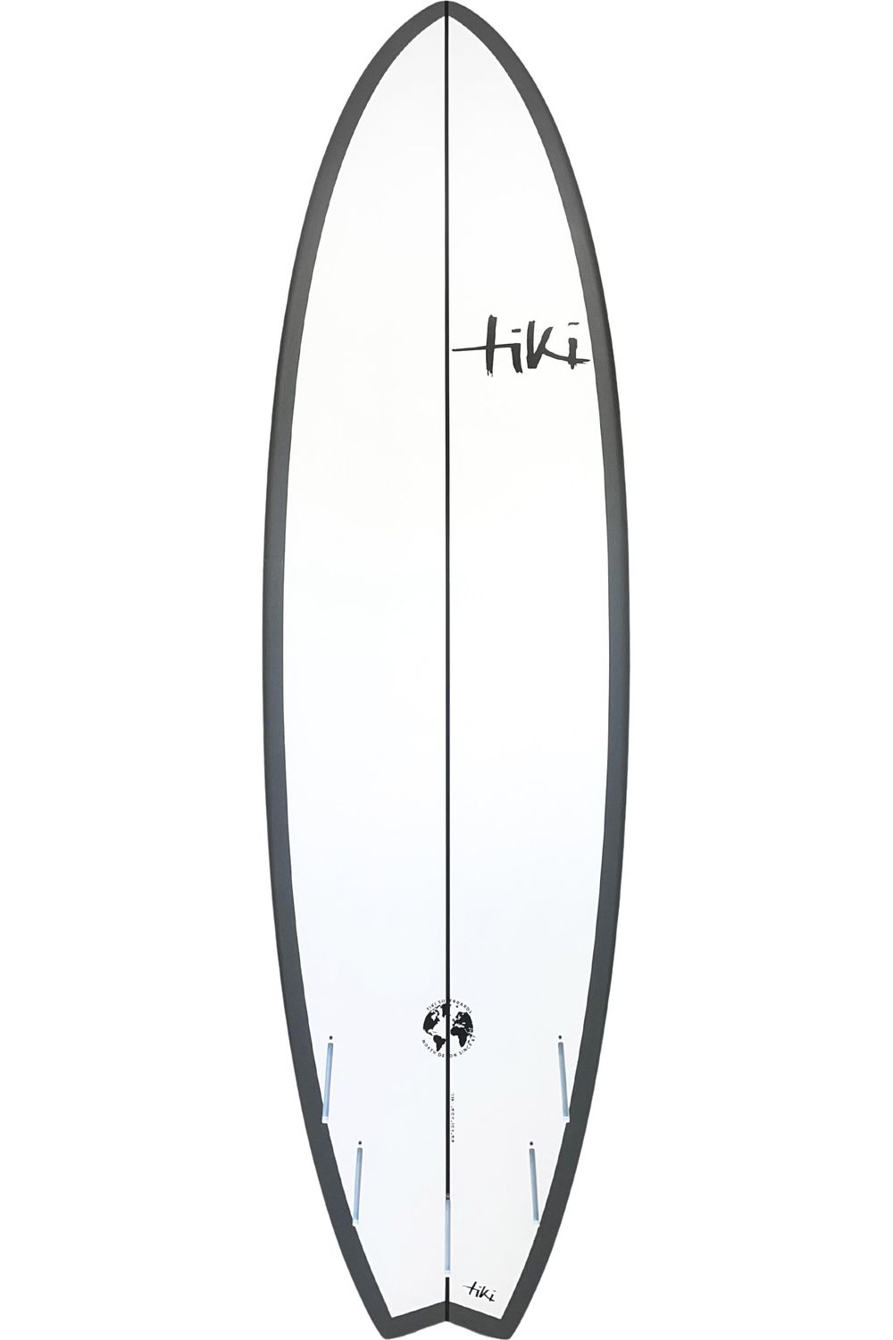 Tiki Evolution Fish Surfboard - Grey