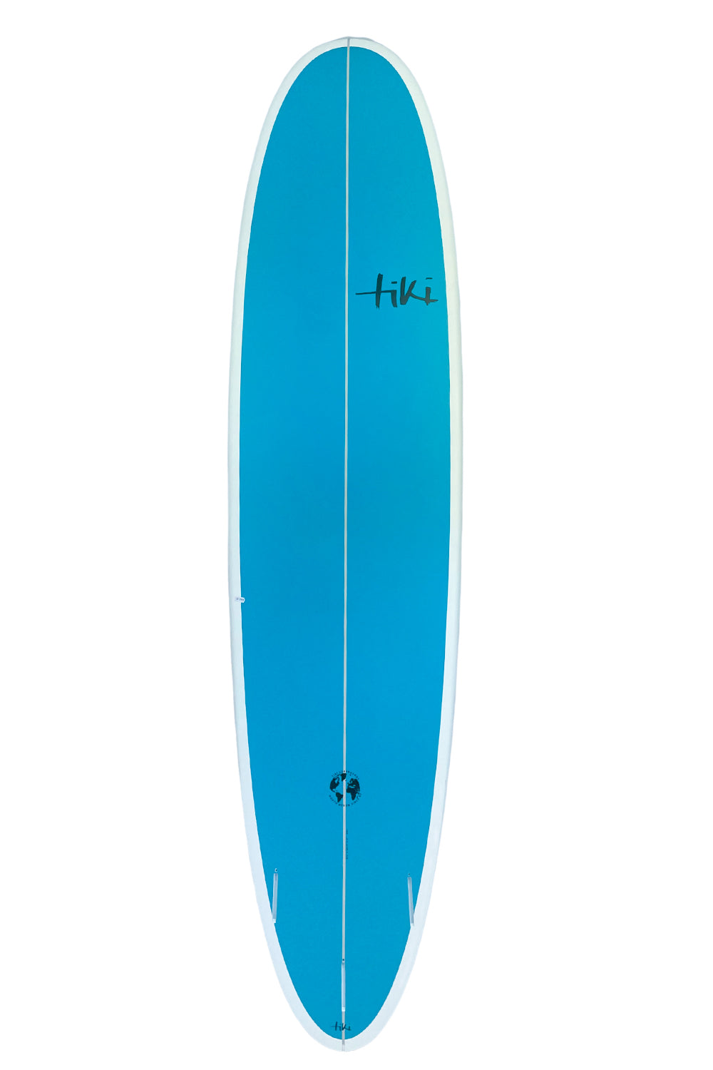 Tiki Evolution Glide Surfboard - Tahitian Teal Deck