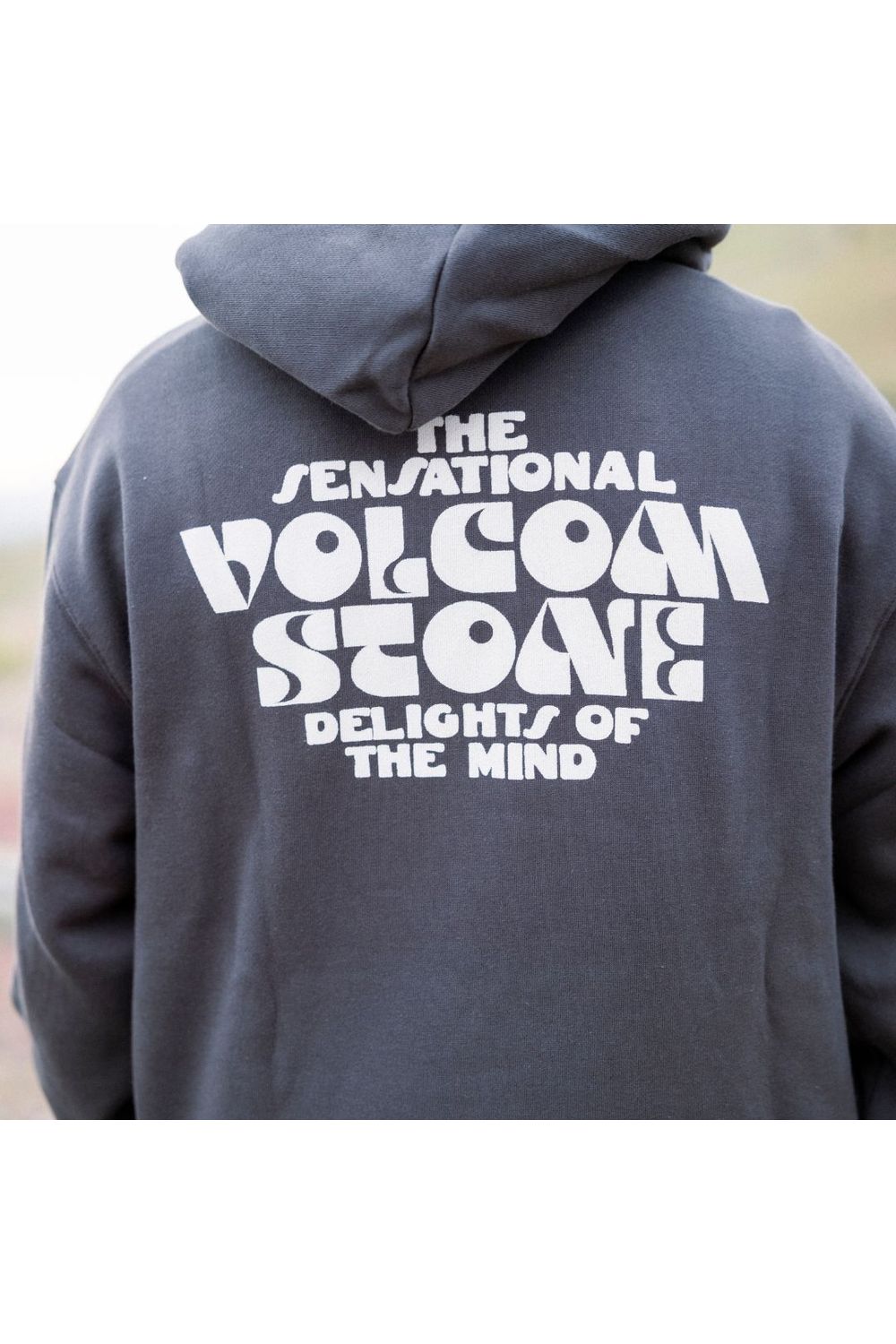 Volcom hot sale lightweight hoodie