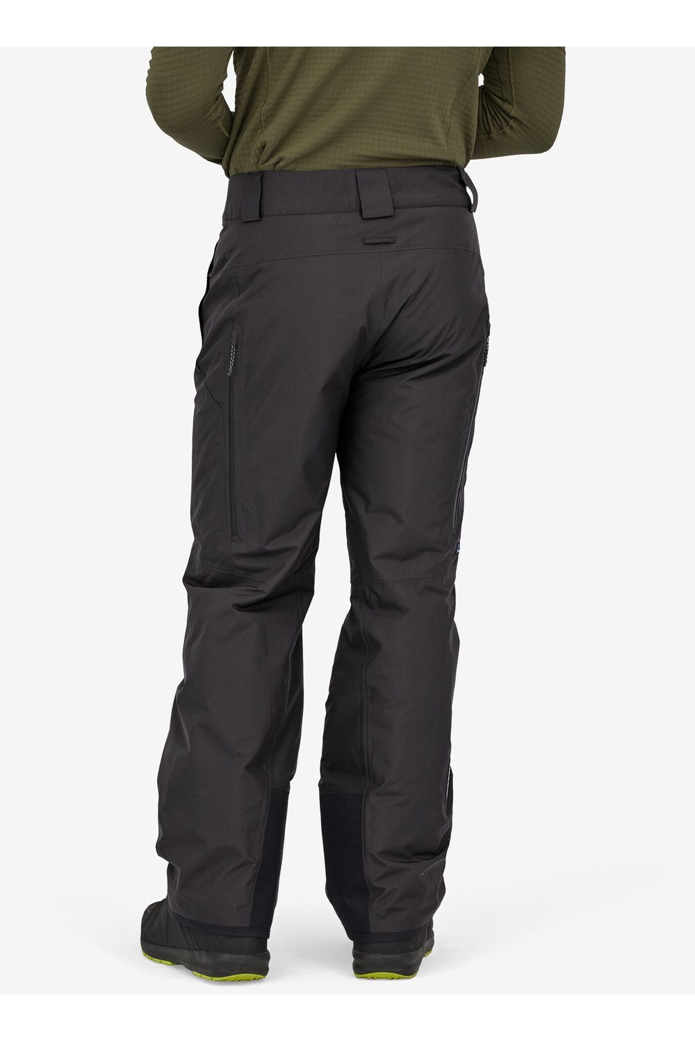 Patagonia Mens Insulated Powder Town Snow Pants Black