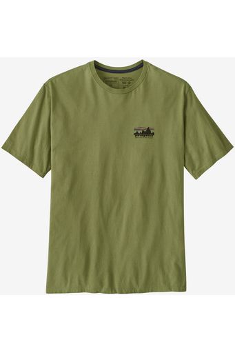 Patagonia '73 Skyline Organic T-Shirt Buckhorn Green