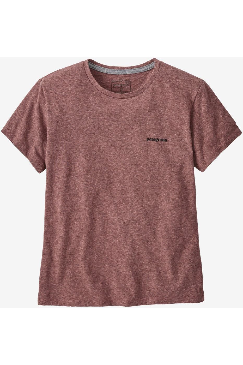 Patagonia Womens P-6 Logo Responsibili T-Shirt