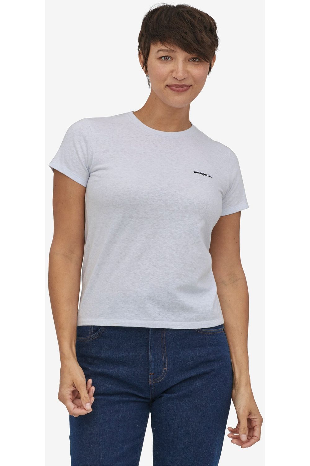 Patagonia Womens P-6 Logo Responsibili T-Shirt