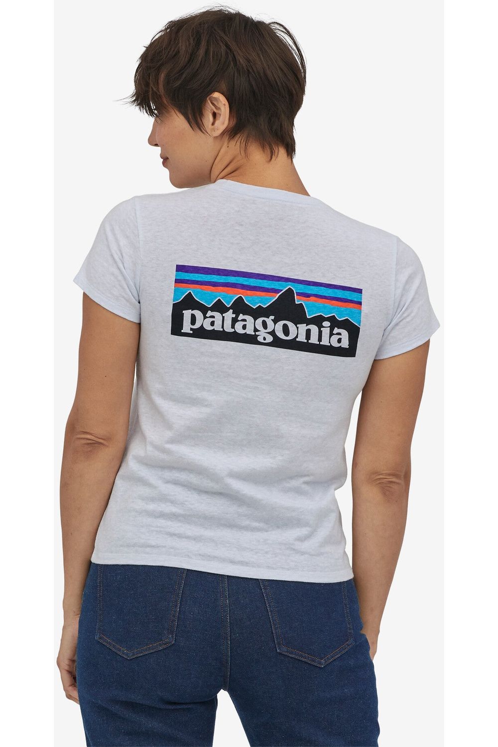 Patagonia Womens P-6 Logo Responsibili T-Shirt