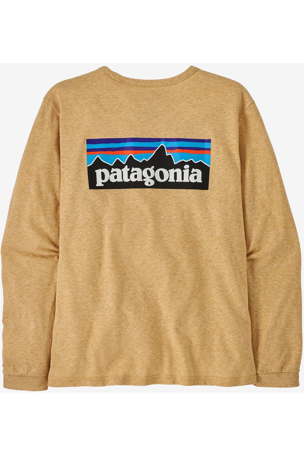 Patagonia Womens Long Sleeve P-6 Logo Responsibili T-Shirt