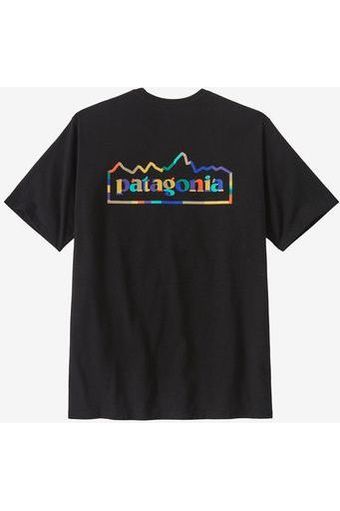 Patagonia Unity Fitz Responsibili-T-Shirt Ink Black