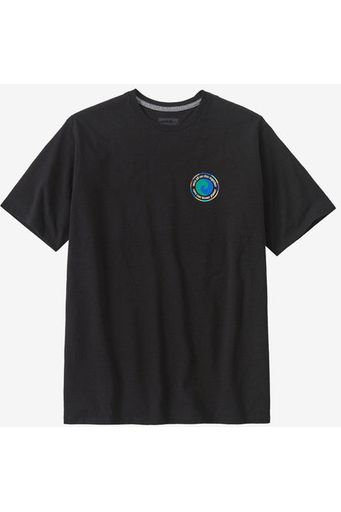 Patagonia Unity Fitz Responsibili-T-Shirt Ink Black