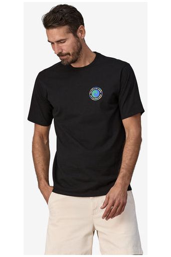 Patagonia Unity Fitz Responsibili-T-Shirt Ink Black