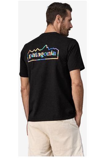 Patagonia Unity Fitz Responsibili-T-Shirt Ink Black