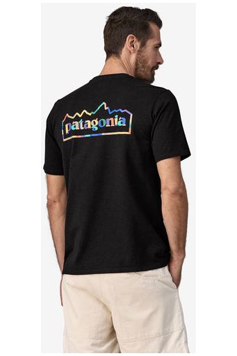 Patagonia Unity Fitz Responsibili-T-Shirt Ink Black