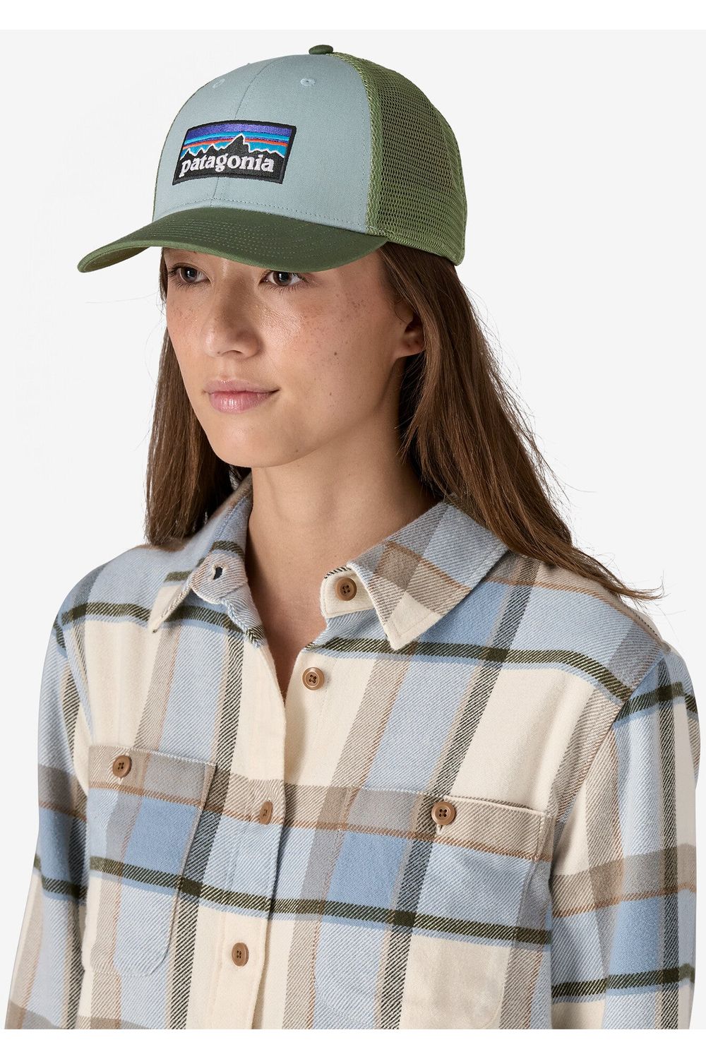 Patagonia p6 trucker on sale