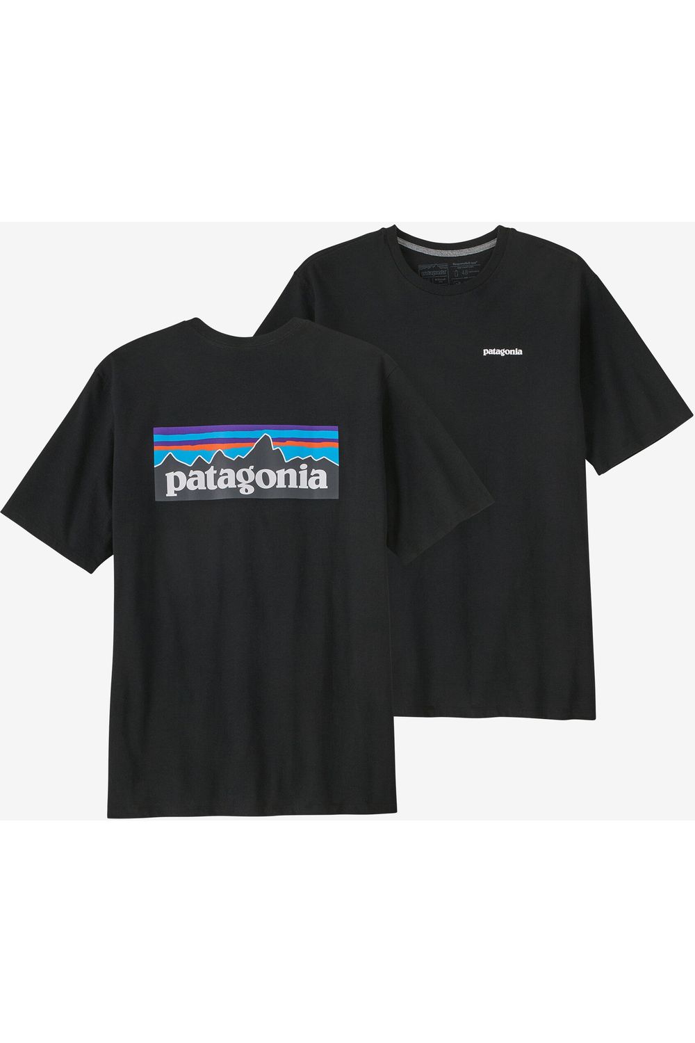 Patagonia P-6 Logo Responsibili-Tee Black