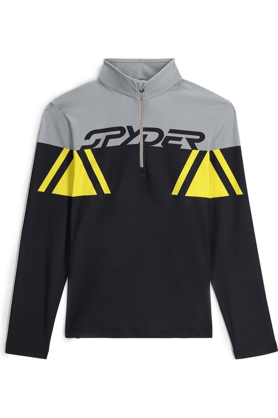 Spyder Podium 1/2 Zip Fleece Acid Yellow