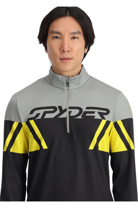 Spyder Podium 1/2 Zip Fleece Acid Yellow