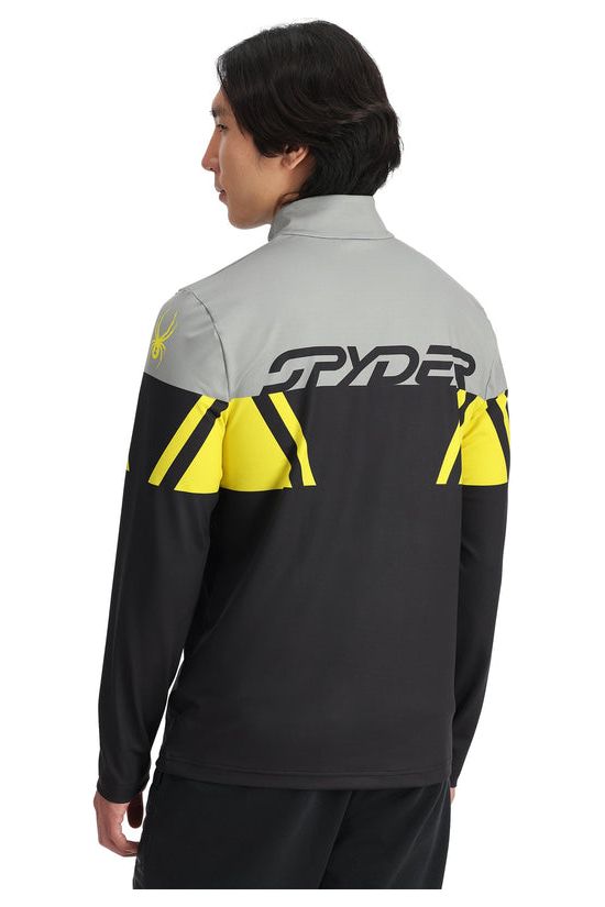 Spyder Podium 1/2 Zip Fleece Acid Yellow