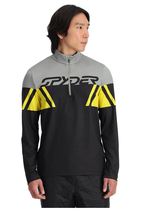 Spyder Podium 1/2 Zip Fleece Acid Yellow