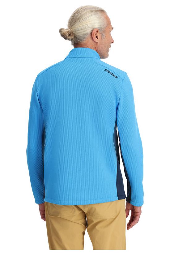 Spyder Bandit 1/2 Zip Fleece Aether Blue