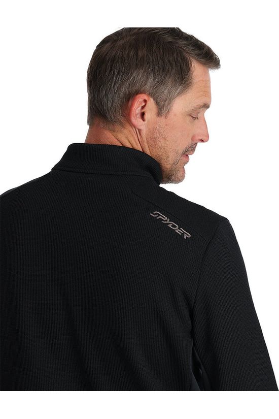 Spyder Bandit 1/2 Zip Fleece Black