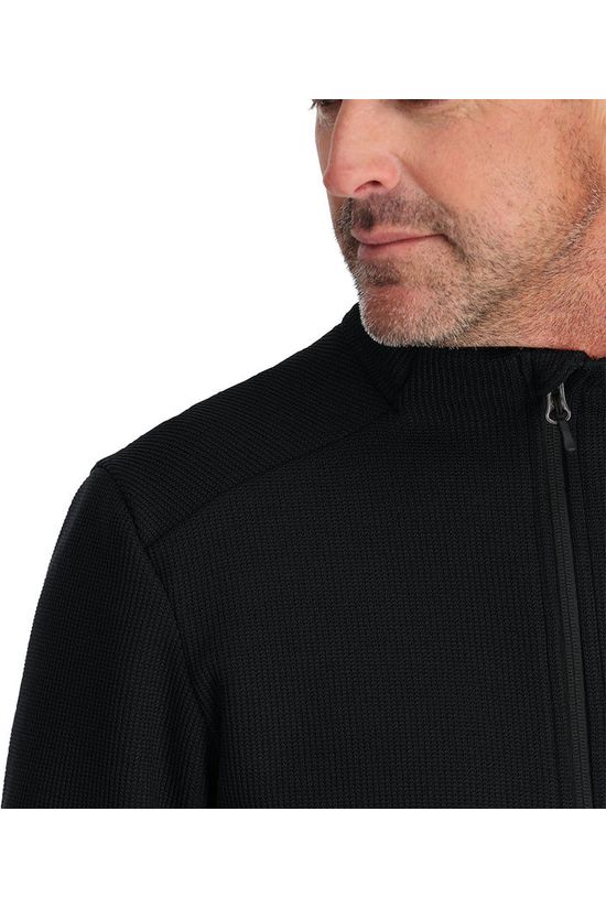 Spyder Bandit 1/2 Zip Fleece Black