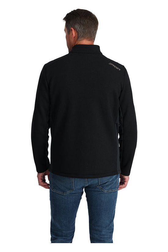 Spyder Bandit 1/2 Zip Fleece Black