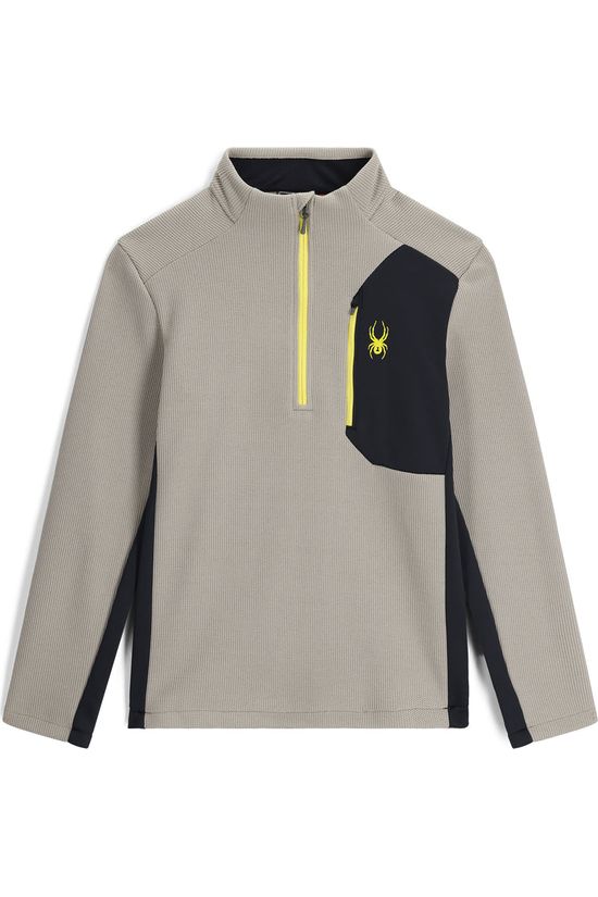 Spyder Bandit 1/2 Zip Fleece Concrete