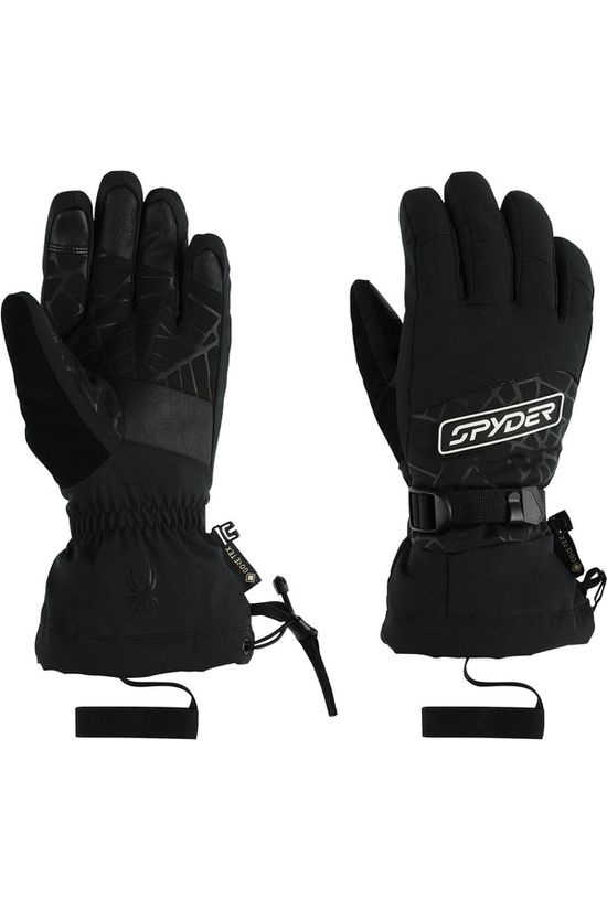 Spyder Overweb GTX Snow Gloves Black