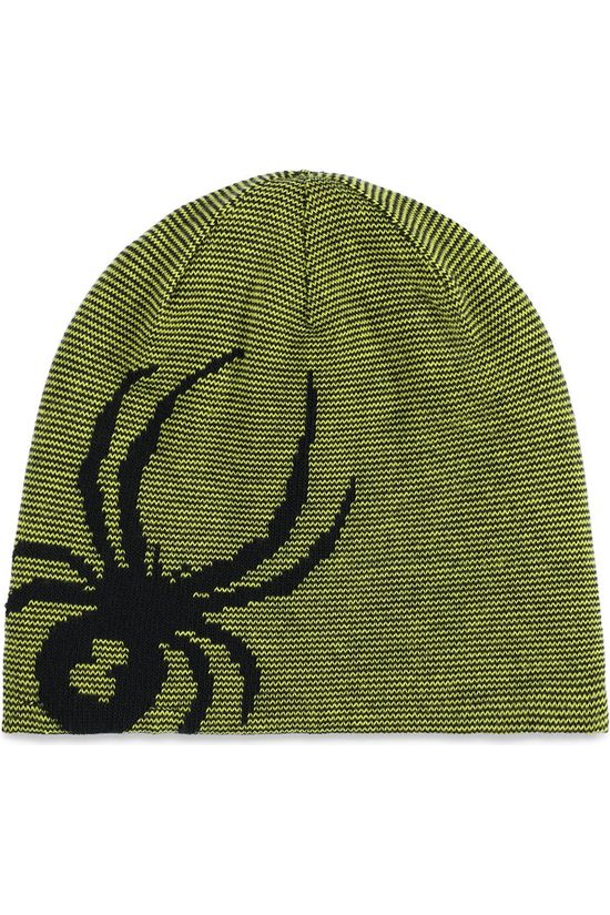 Spyder Reversible Innsbruck Hat Acid Yellow