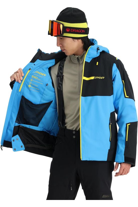 Spyder Titan Snow Jacket Aether Blue