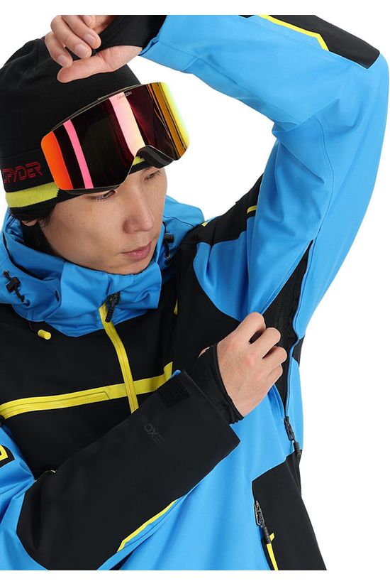 Spyder Titan Snow Jacket Aether Blue