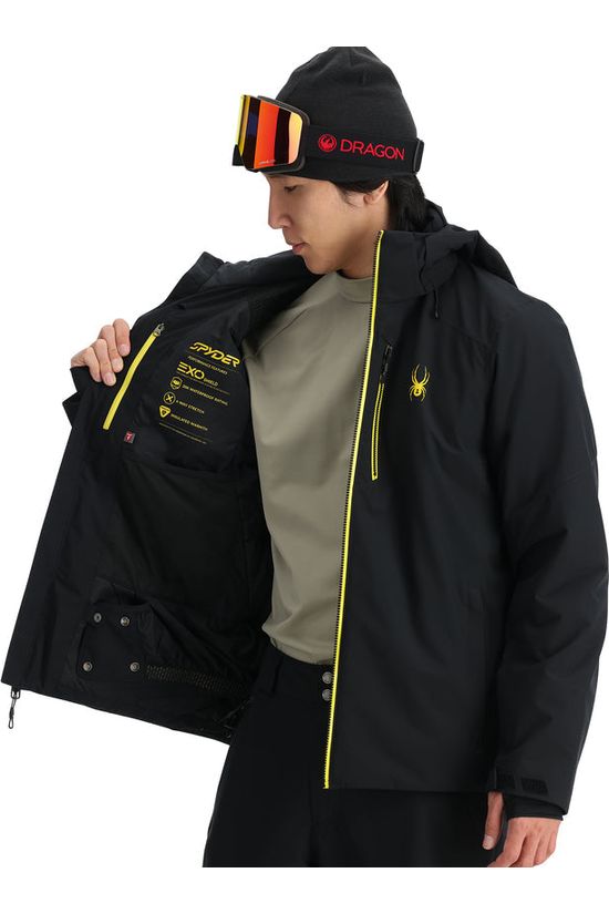 Spyder Tripoint Snow Jacket Black