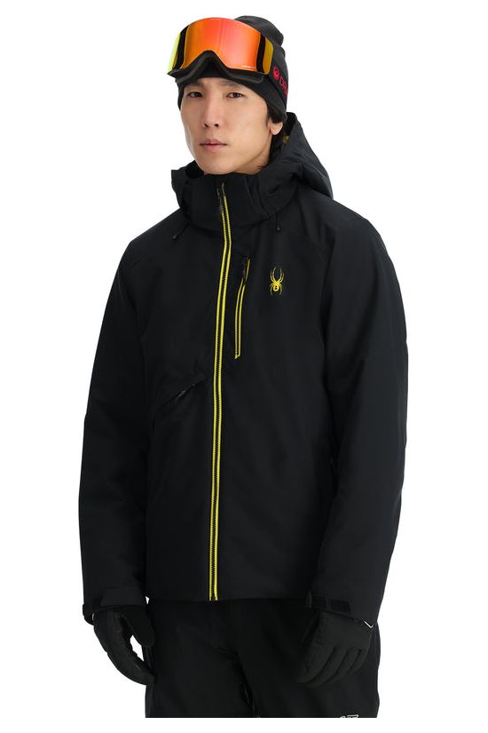 Spyder Tripoint Snow Jacket Black