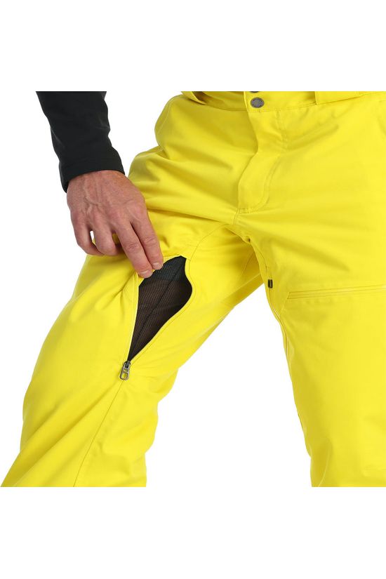 Spyder Dare Snow Pants Acid Yellow