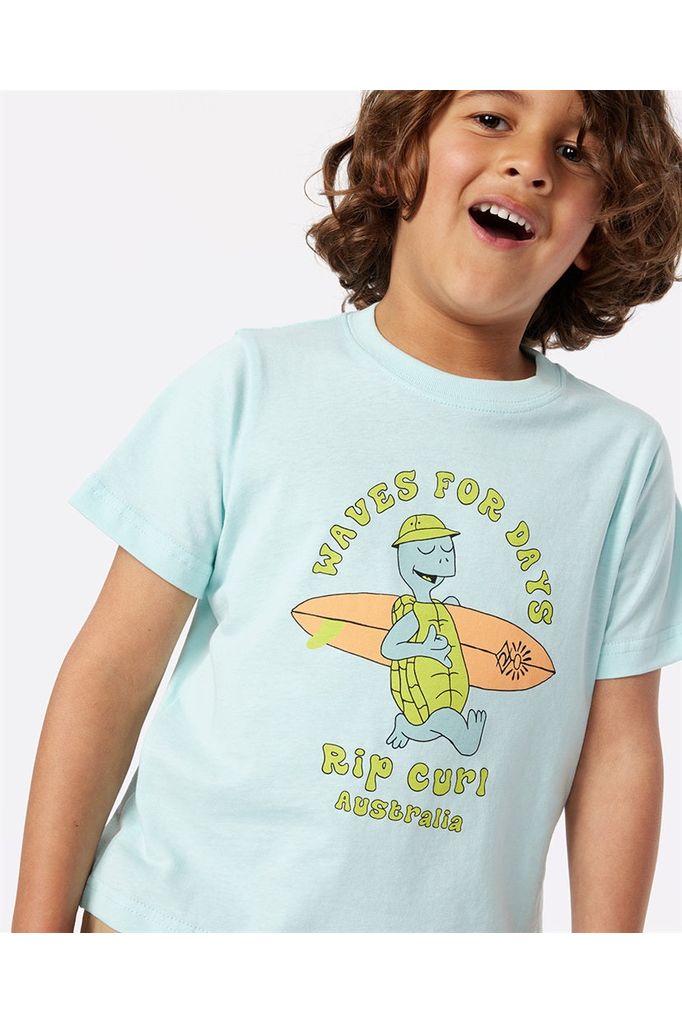 Rip Curl Tube Town Waves Boys T-Shirt