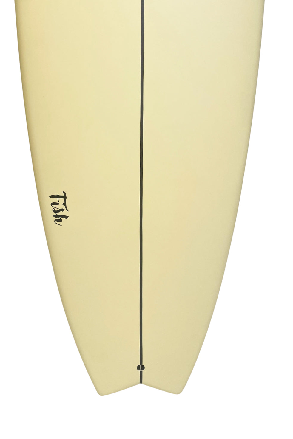 Tiki Evolution Fish Surfboard - Yellow