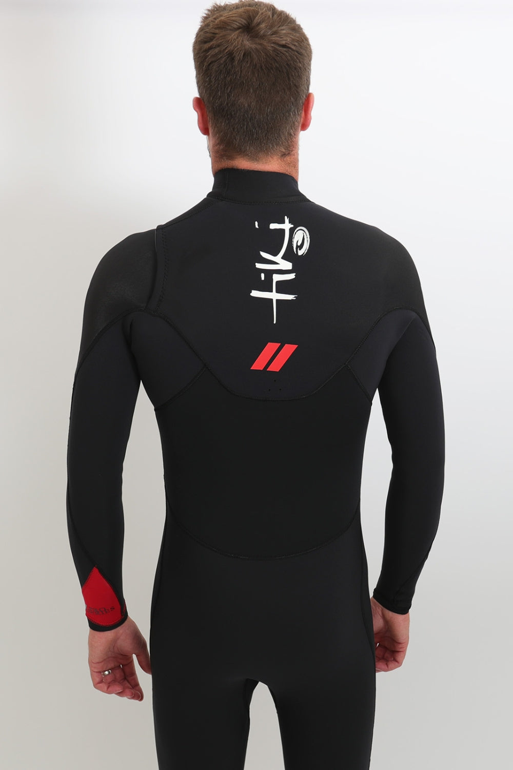 Tiki Mens Zepha2 4/3 Wetsuit GBS With Chest Zip