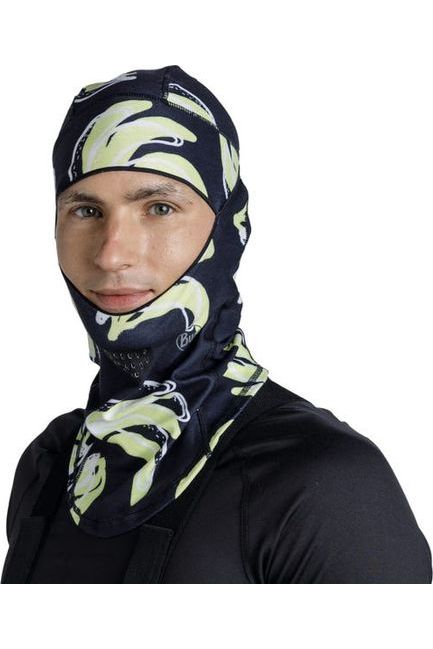 Buff Thermonet® Hinged Balaclava Treem Multicolour