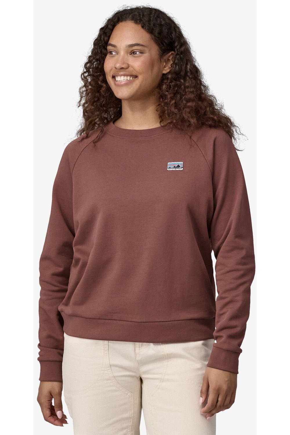 Patagonia Womens Regenerative Organic Certified Cotton Essential Top