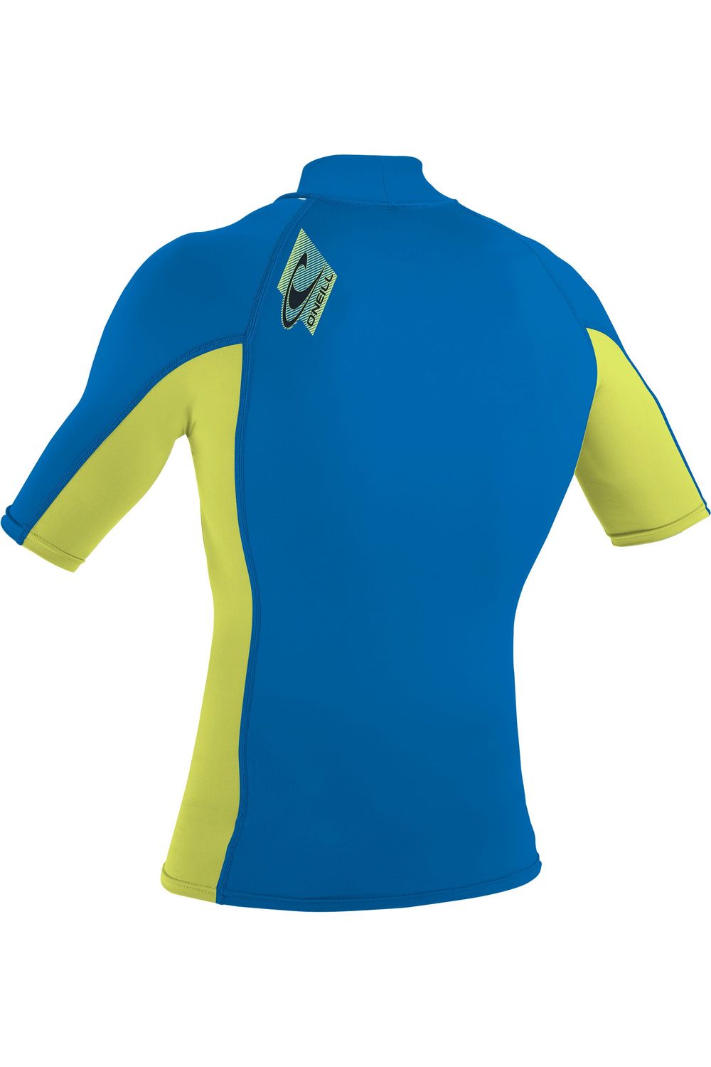 O'Neill Youth Premium Skins Short Sleeve Rash Guard Turteneck