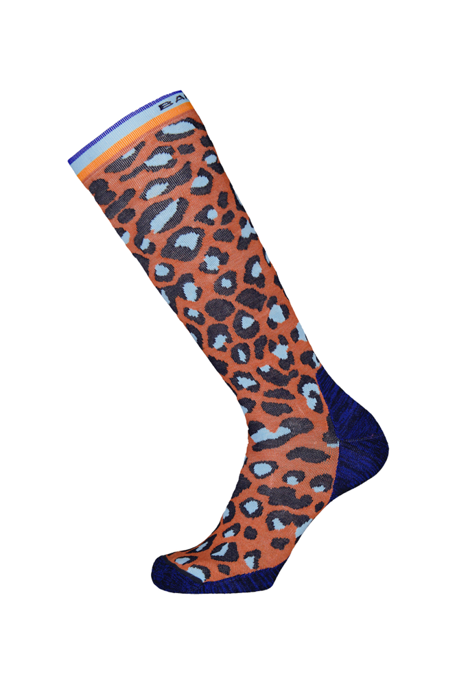 Barts Snow Sock Leopard Orange