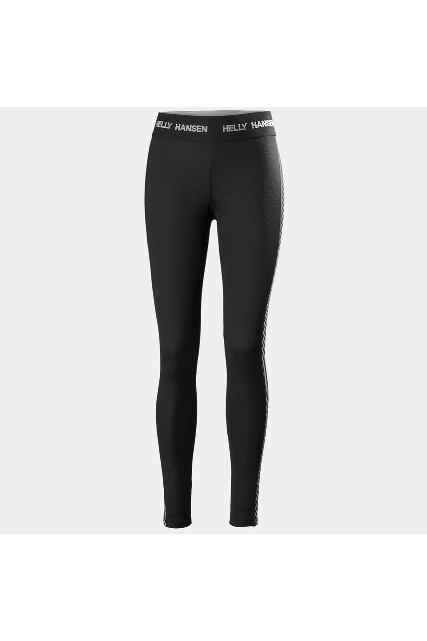 Helly Hansen Womens Lifa Pant Base Layer Black