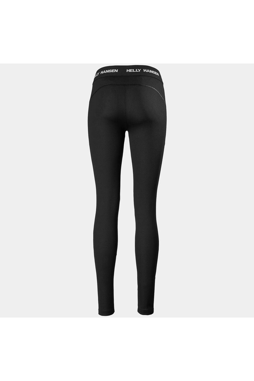 Helly Hansen Womens Lifa Pant Base Layer Black