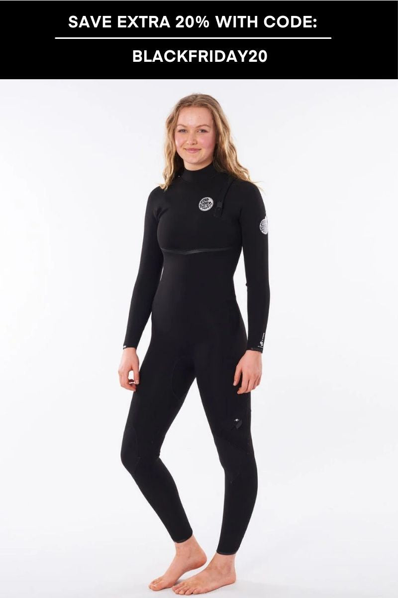 Womens E Bomb 5/3 Zip Free wetsuit