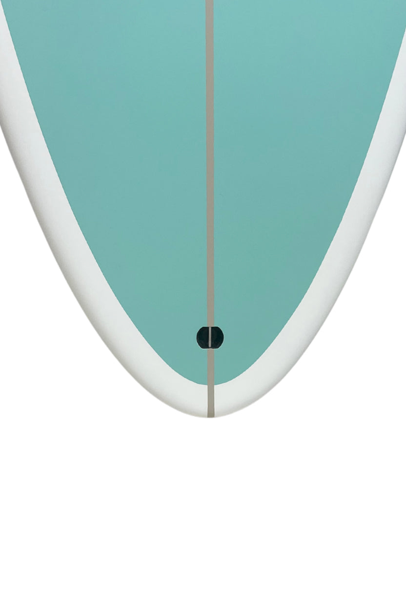 Tiki Evolution Trim Surfboard - Beach Glass Deck & Bottom